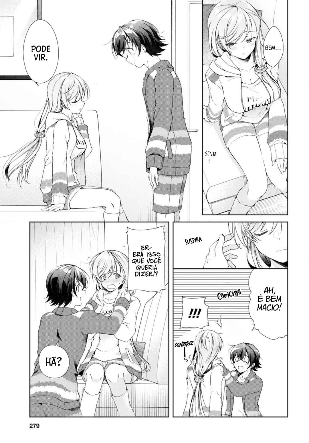 Isshiki-san wa Koi wo Shiritai. Chapter 34.5 - Page 6