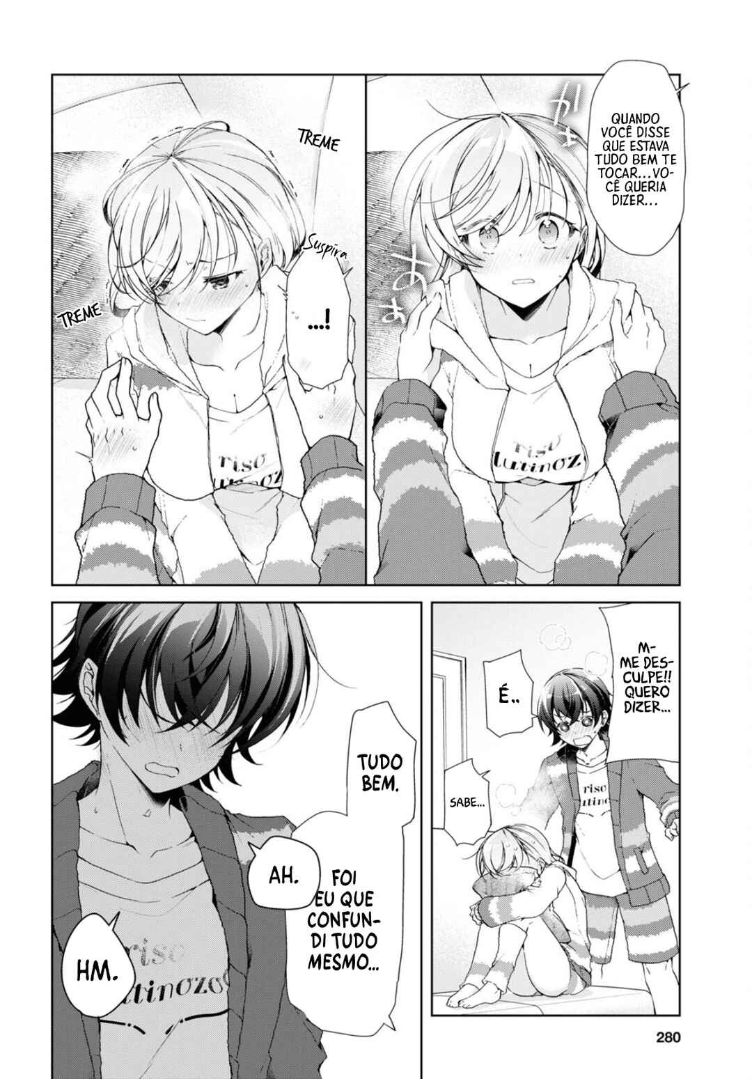 Isshiki-san wa Koi wo Shiritai. Chapter 34.5 - Page 7