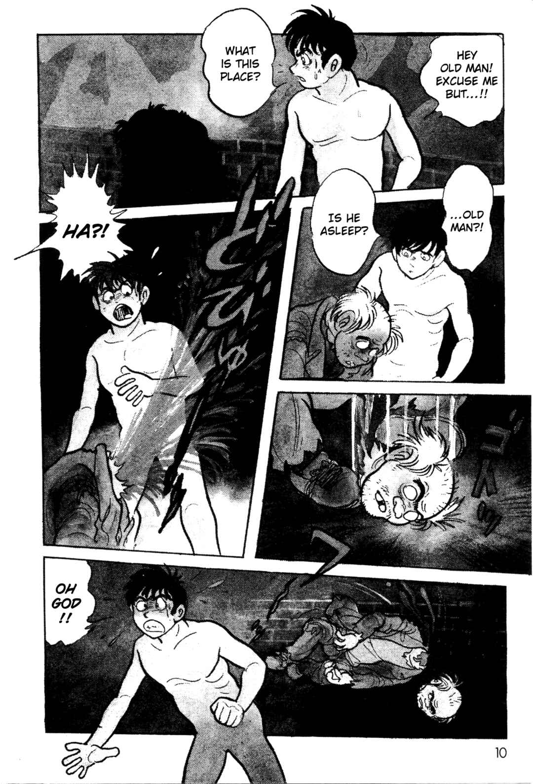 Kamen Rider Black Chapter 1 - Page 10