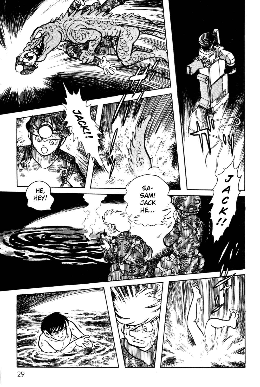 Kamen Rider Black Chapter 1 - Page 28