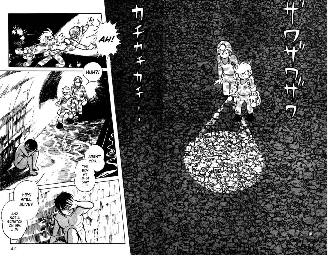 Kamen Rider Black Chapter 1 - Page 44