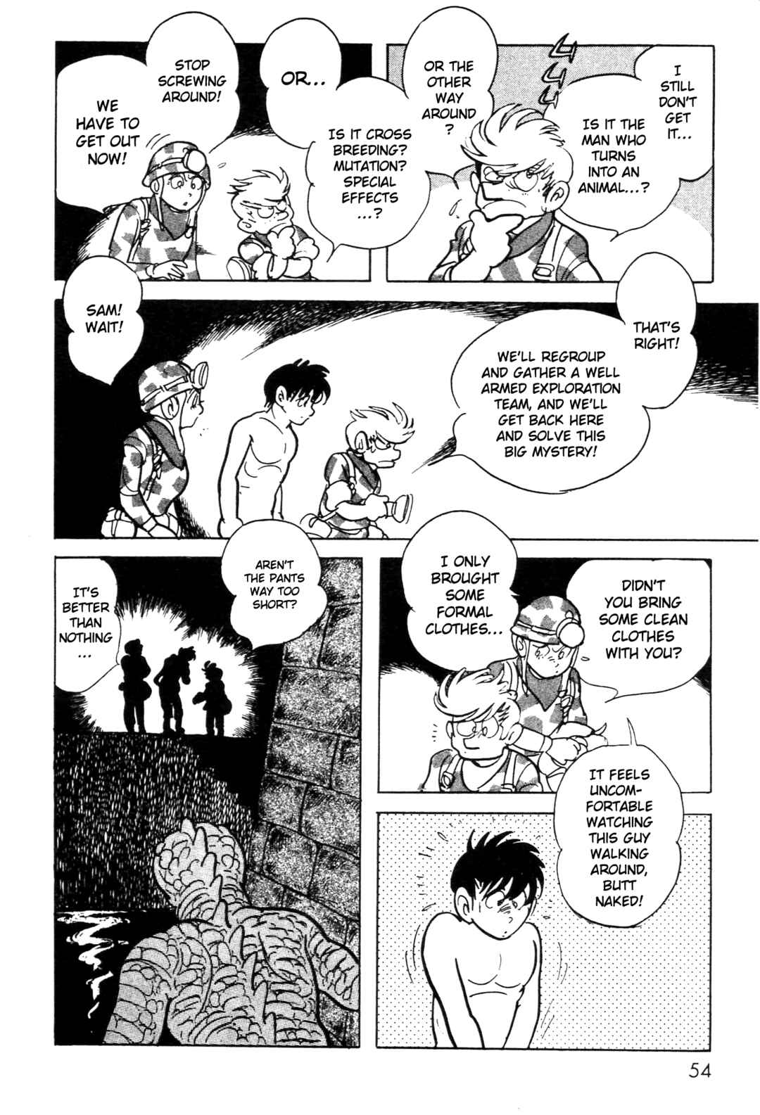 Kamen Rider Black Chapter 1 - Page 50