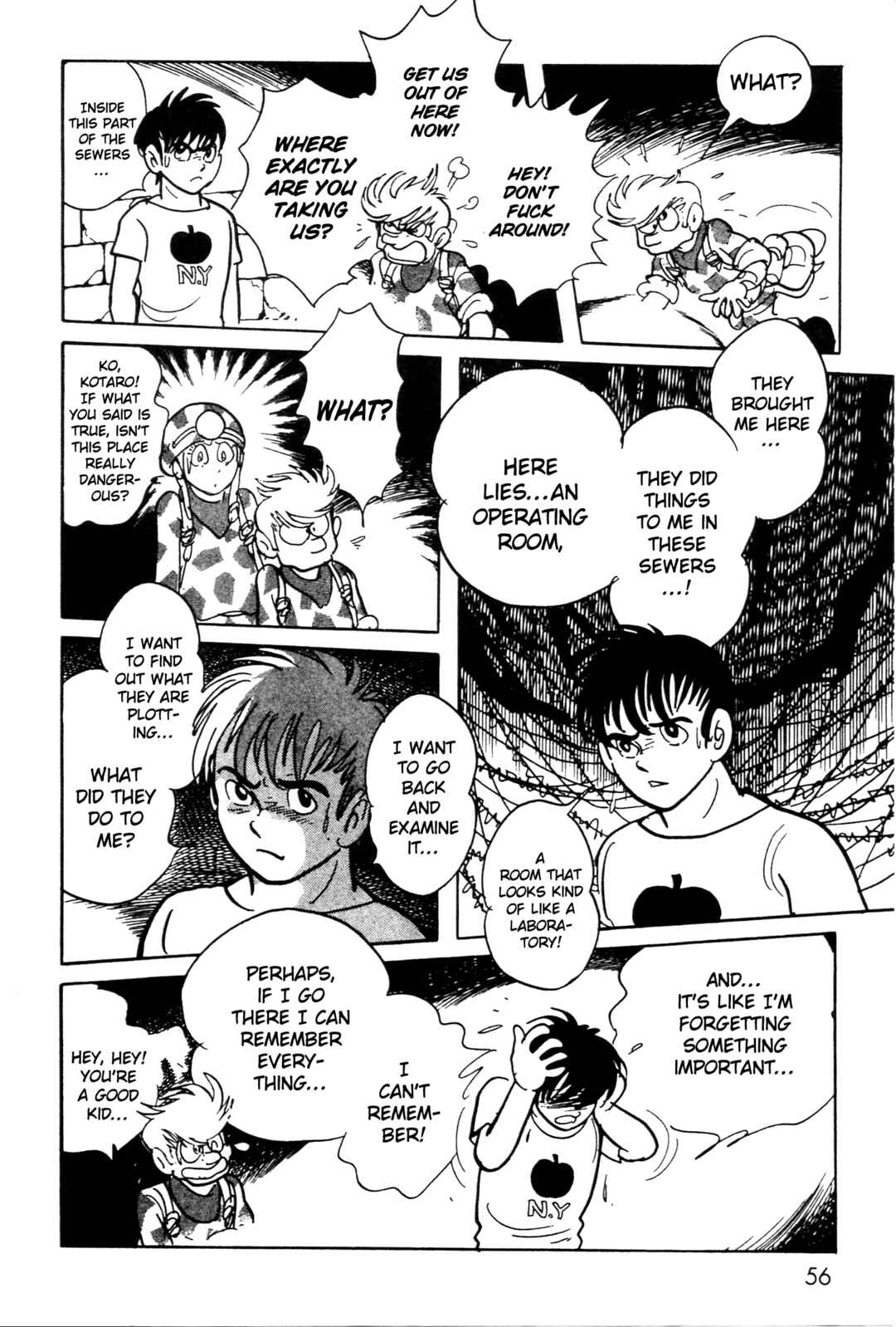 Kamen Rider Black Chapter 1 - Page 52