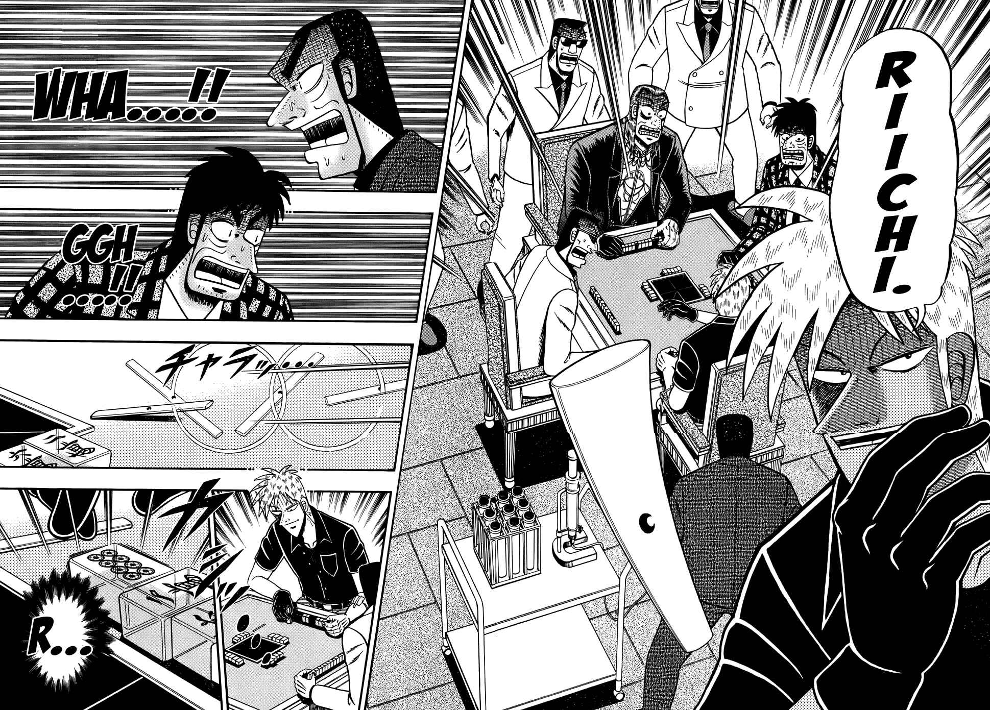 Akagi: Yami ni Oritatta Tensai Chapter 167 - Page 16
