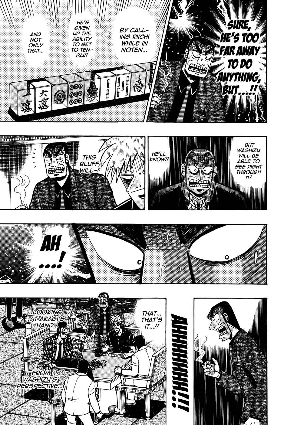 Akagi: Yami ni Oritatta Tensai Chapter 167 - Page 18