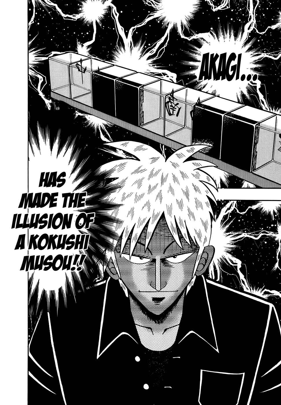 Akagi: Yami ni Oritatta Tensai Chapter 167 - Page 20