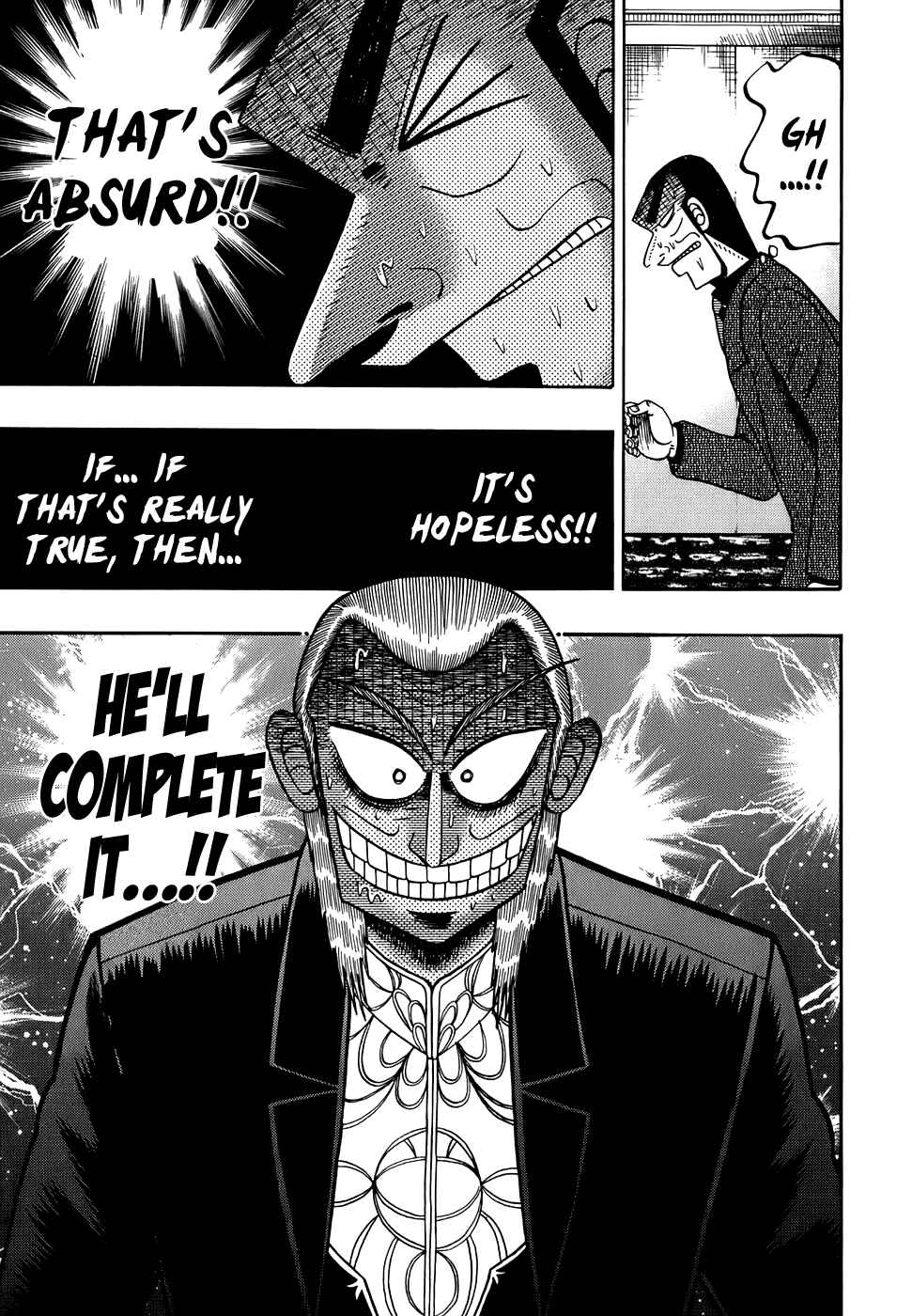 Akagi: Yami ni Oritatta Tensai Chapter 167 - Page 4
