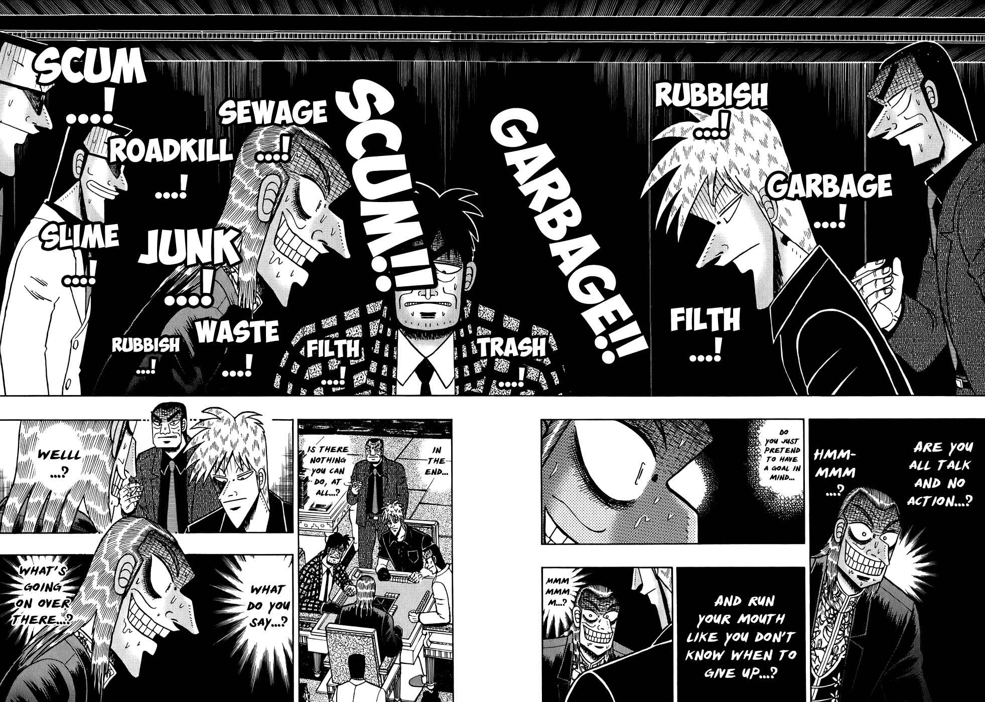 Akagi: Yami ni Oritatta Tensai Chapter 167 - Page 7