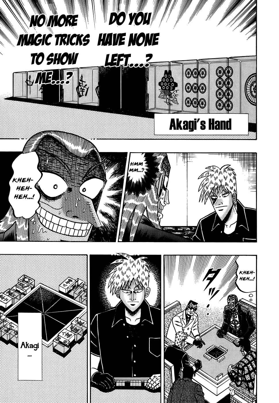 Akagi: Yami ni Oritatta Tensai Chapter 167 - Page 9