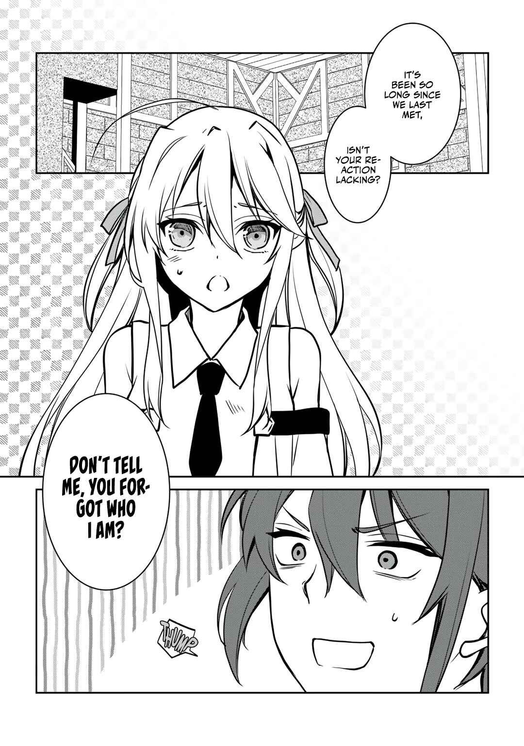 Ore no Saenai Osananajimi ga S-Rank Yuusha ni Natteita Ken Chapter 1 - Page 12
