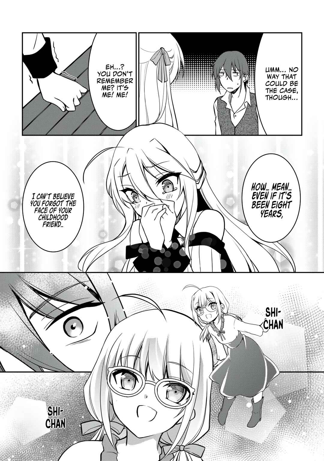 Ore no Saenai Osananajimi ga S-Rank Yuusha ni Natteita Ken Chapter 1 - Page 13