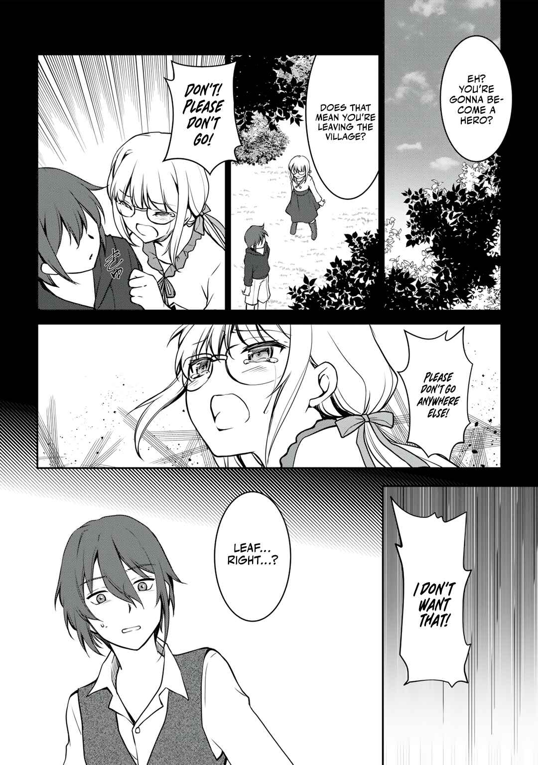 Ore no Saenai Osananajimi ga S-Rank Yuusha ni Natteita Ken Chapter 1 - Page 14