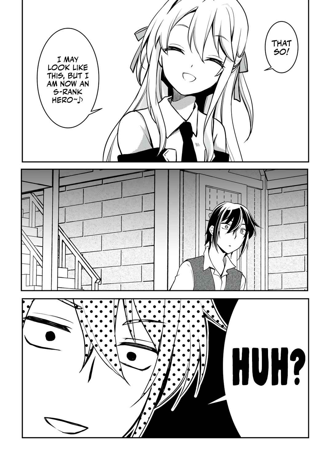 Ore no Saenai Osananajimi ga S-Rank Yuusha ni Natteita Ken Chapter 1 - Page 17
