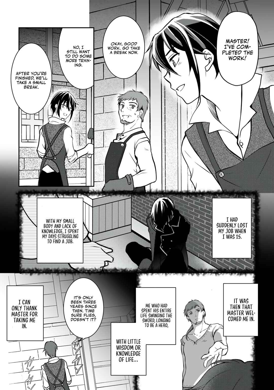 Ore no Saenai Osananajimi ga S-Rank Yuusha ni Natteita Ken Chapter 1 - Page 7