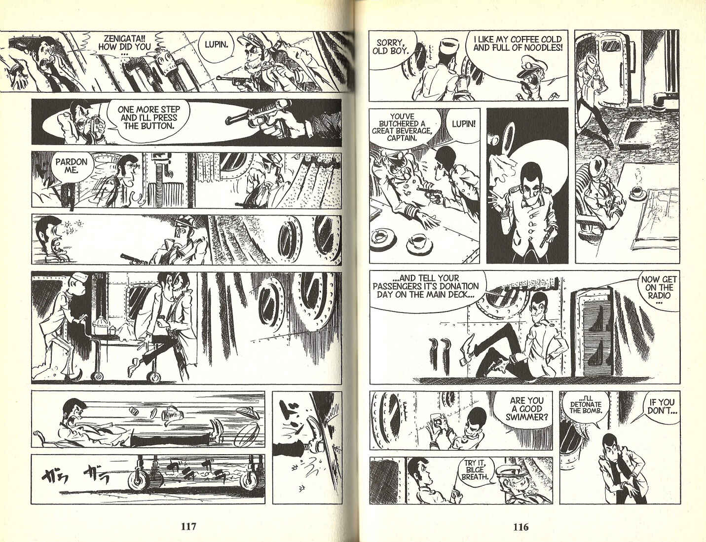 Lupin III Chapter 53 - Page 6