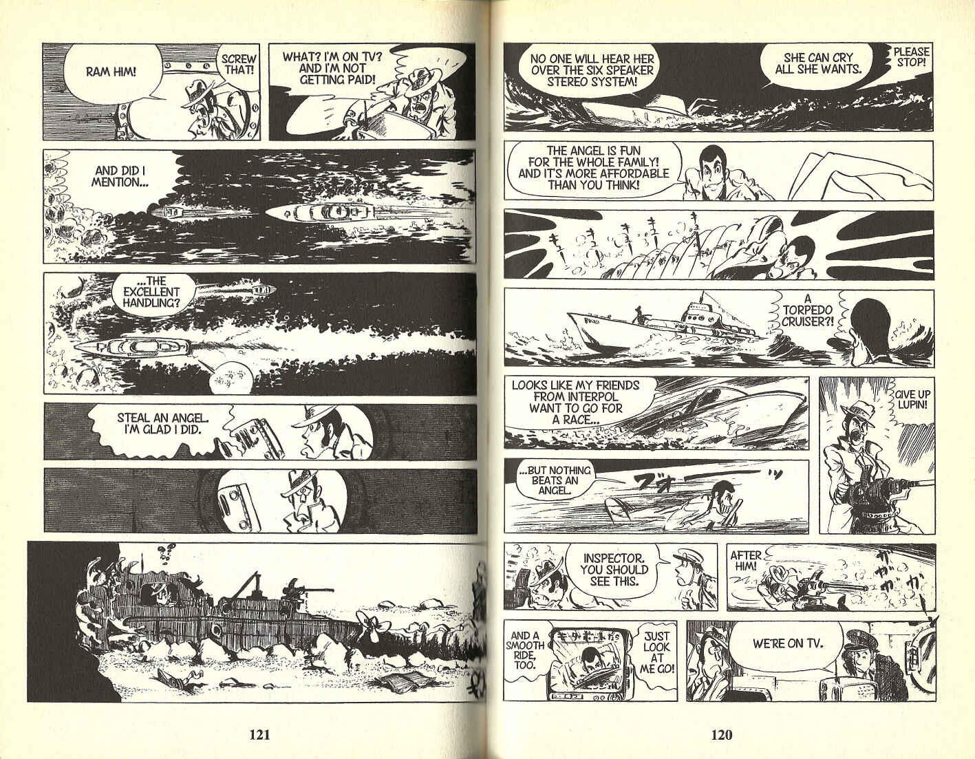 Lupin III Chapter 53 - Page 8