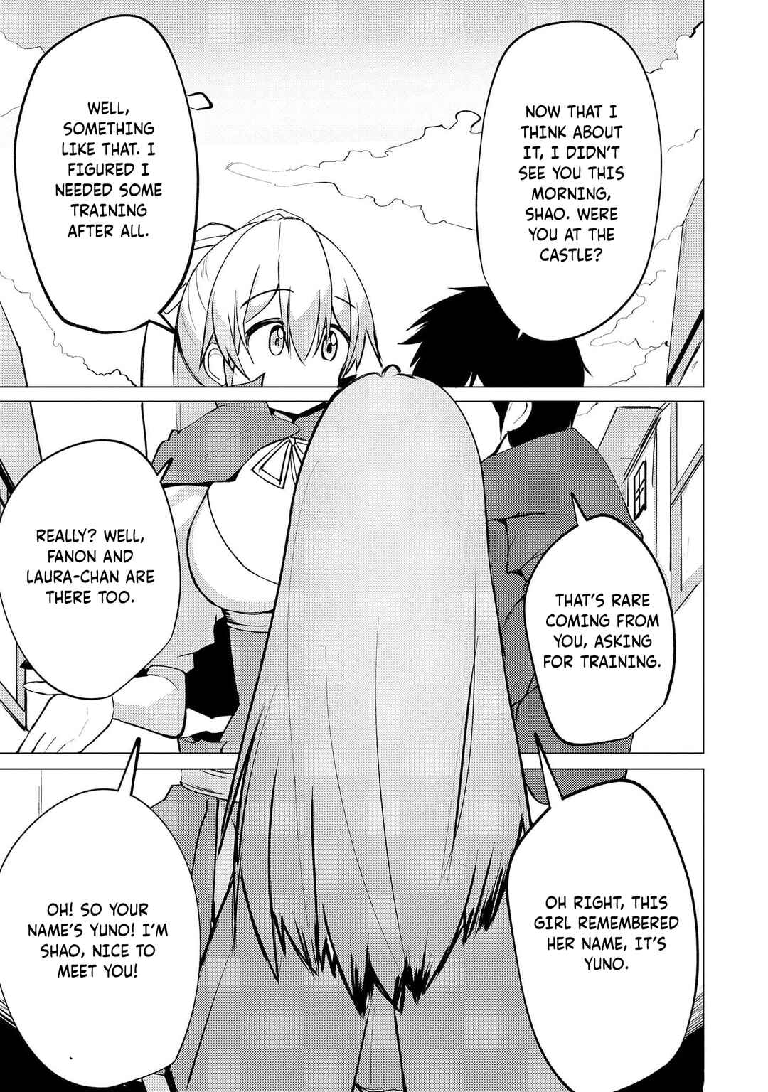 Yuusha ni Minna Netoraretakedo Akiramezu ni Tatakao. Kitto Saigo wa Ore ga Katsu Chapter 8 - Page 12