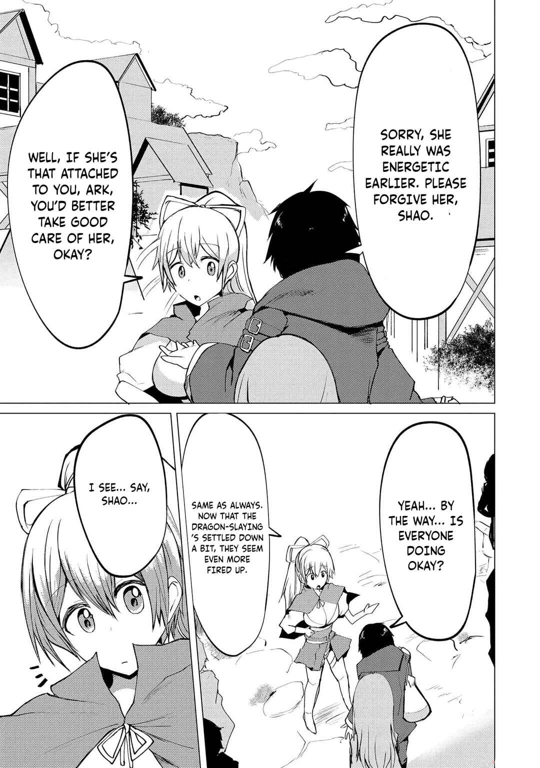 Yuusha ni Minna Netoraretakedo Akiramezu ni Tatakao. Kitto Saigo wa Ore ga Katsu Chapter 8 - Page 14