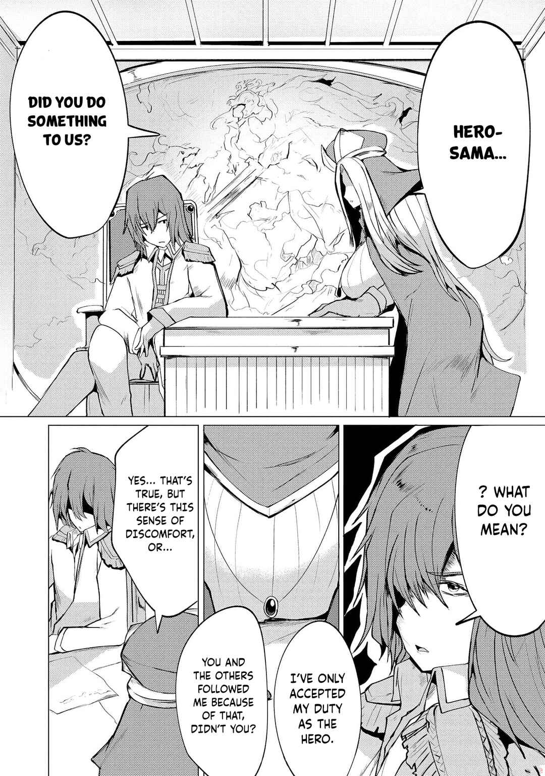 Yuusha ni Minna Netoraretakedo Akiramezu ni Tatakao. Kitto Saigo wa Ore ga Katsu Chapter 8 - Page 21