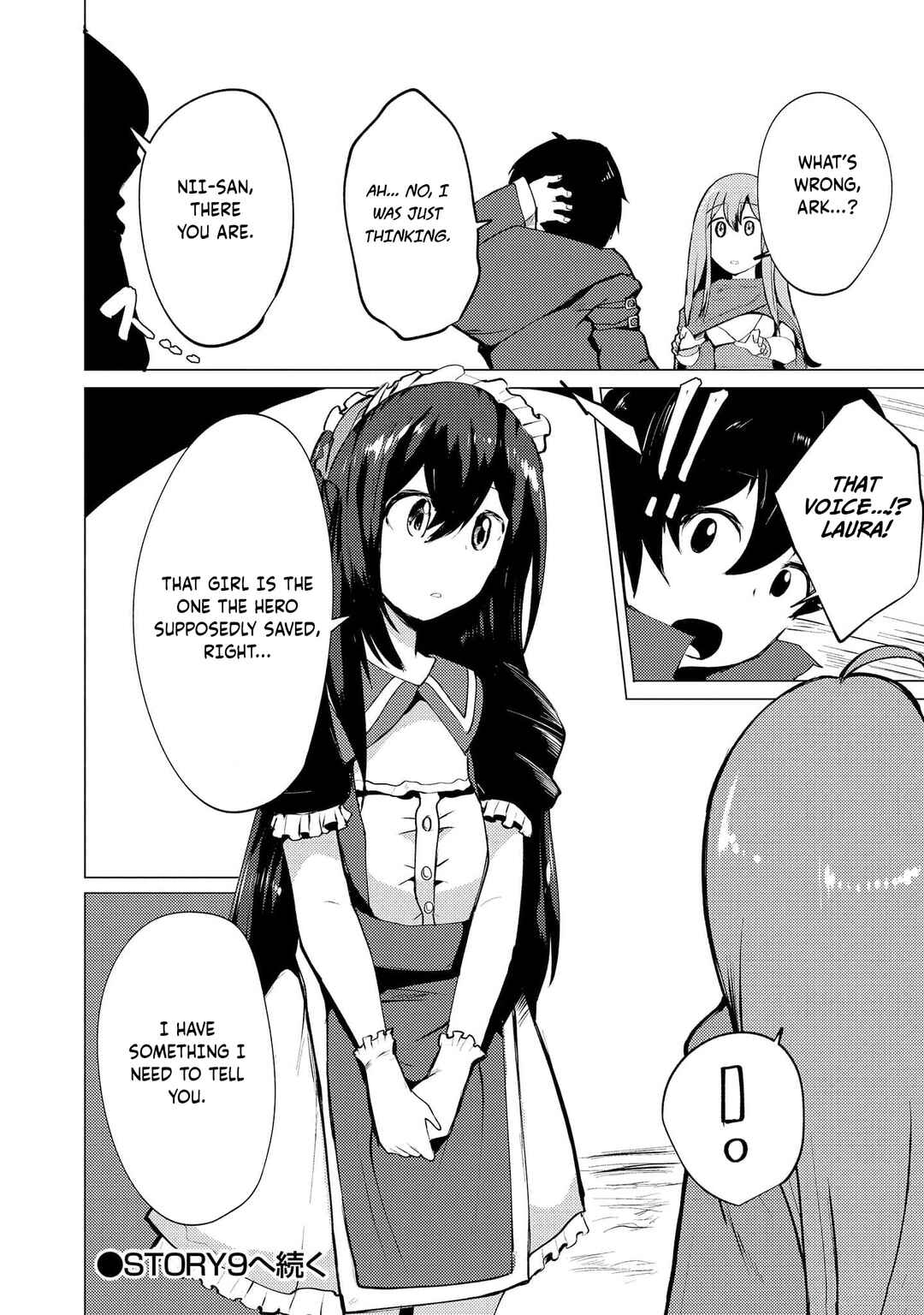 Yuusha ni Minna Netoraretakedo Akiramezu ni Tatakao. Kitto Saigo wa Ore ga Katsu Chapter 8 - Page 31