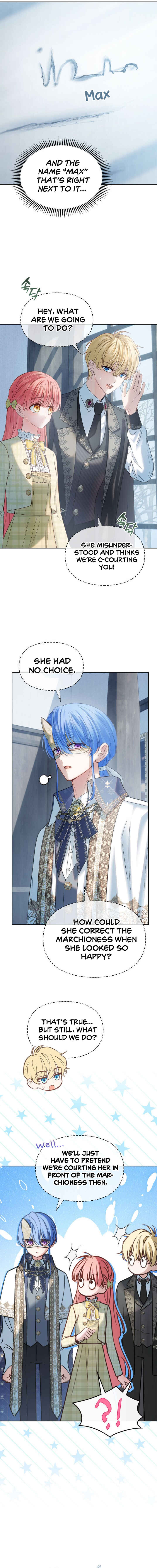 Baby Prisoner of the Winter Castle Chapter 63 - Page 12