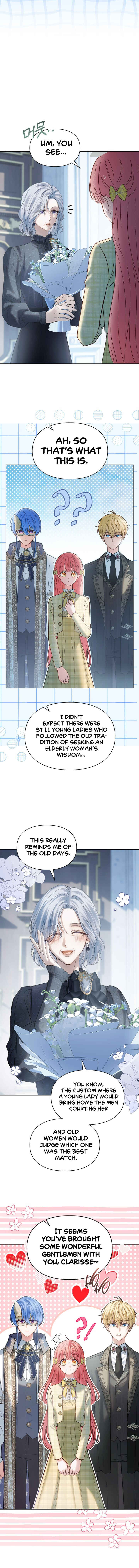 Baby Prisoner of the Winter Castle Chapter 63 - Page 9