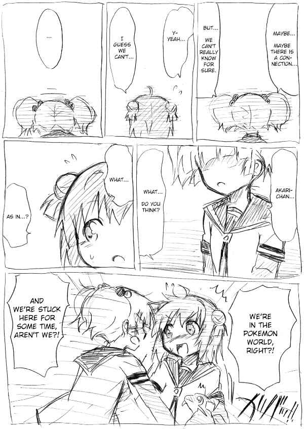 YuruYuri & Pokémon - Something about YuruYuri and Pokémon (Doujinshi) Chapter 2 - Page 11