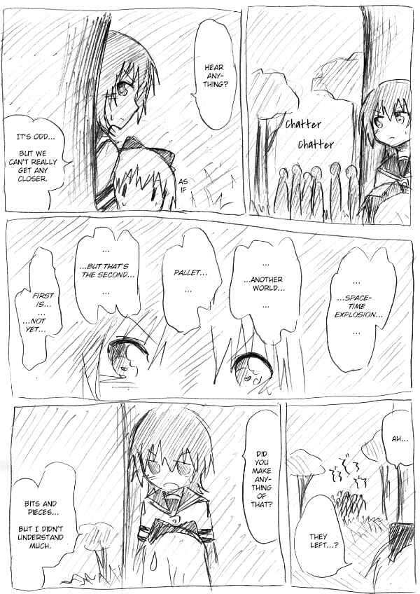 YuruYuri & Pokémon - Something about YuruYuri and Pokémon (Doujinshi) Chapter 2 - Page 20