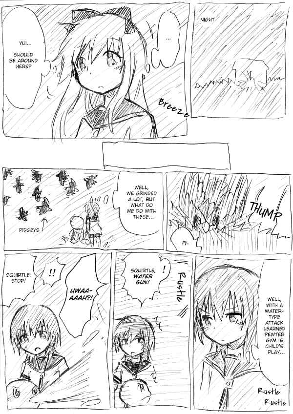 YuruYuri & Pokémon - Something about YuruYuri and Pokémon (Doujinshi) Chapter 2 - Page 6