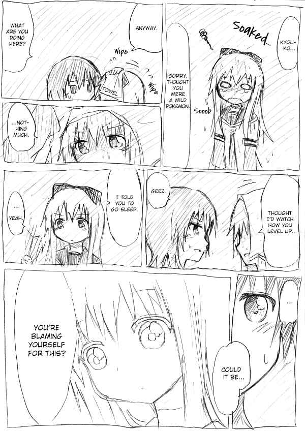 YuruYuri & Pokémon - Something about YuruYuri and Pokémon (Doujinshi) Chapter 2 - Page 7