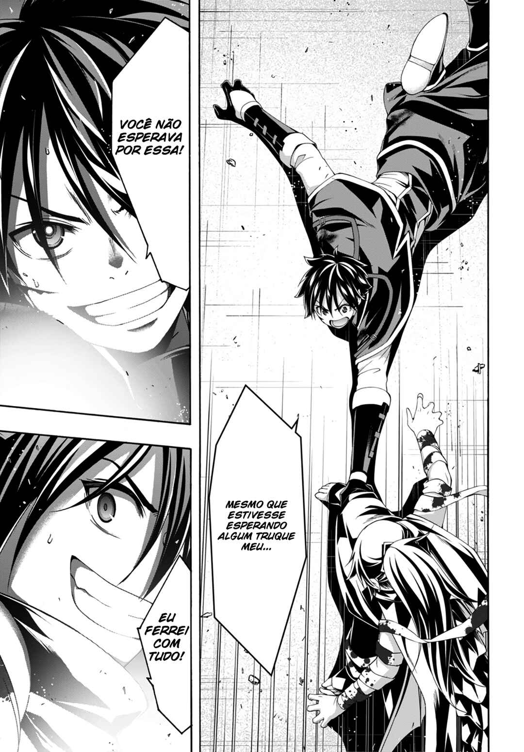 Trinity Seven - 7-Nin no Masho Tsukai Chapter 143 - Page 17