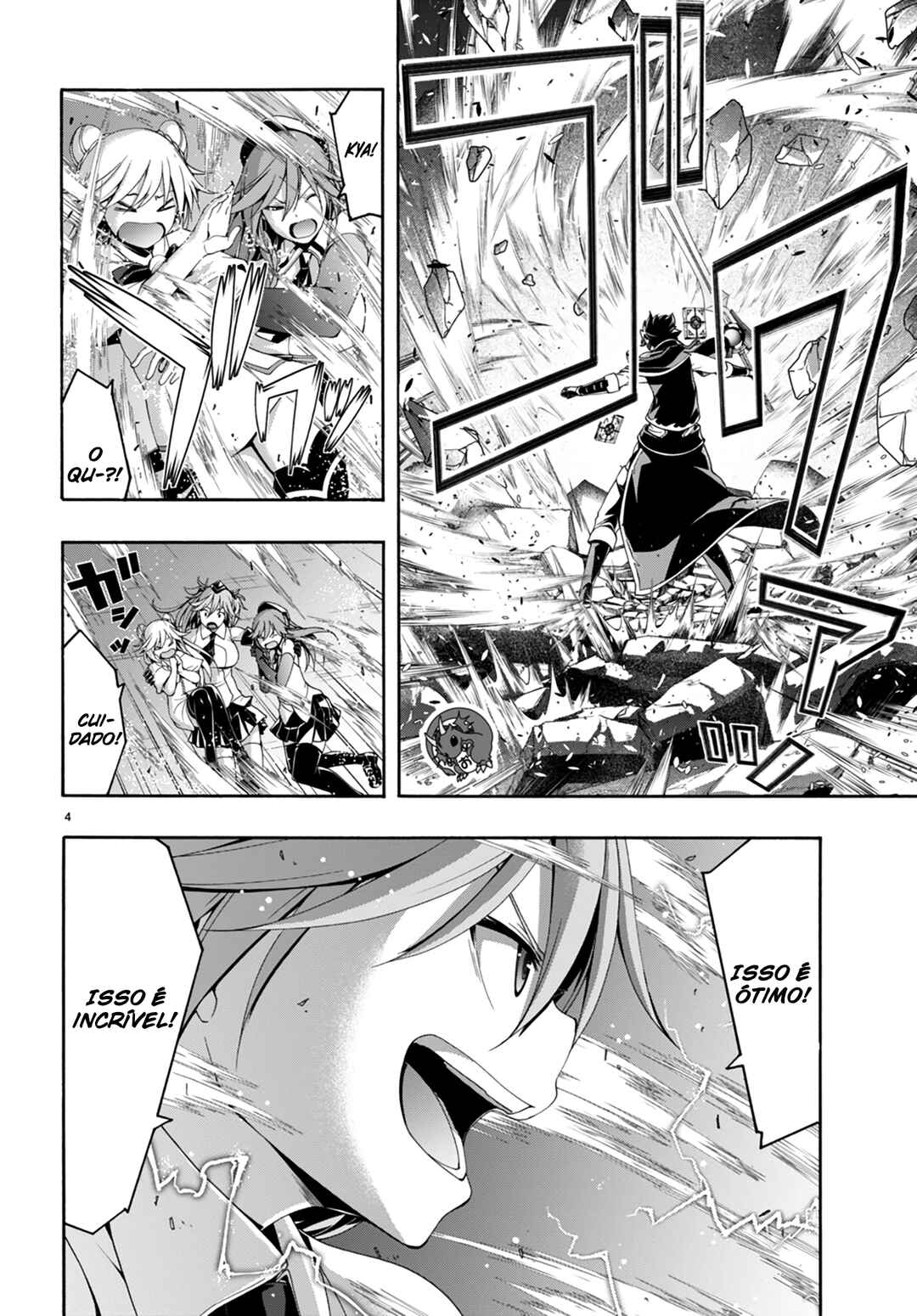 Trinity Seven - 7-Nin no Masho Tsukai Chapter 143 - Page 5