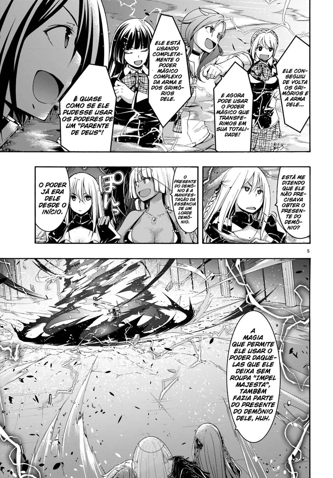 Trinity Seven - 7-Nin no Masho Tsukai Chapter 143 - Page 6