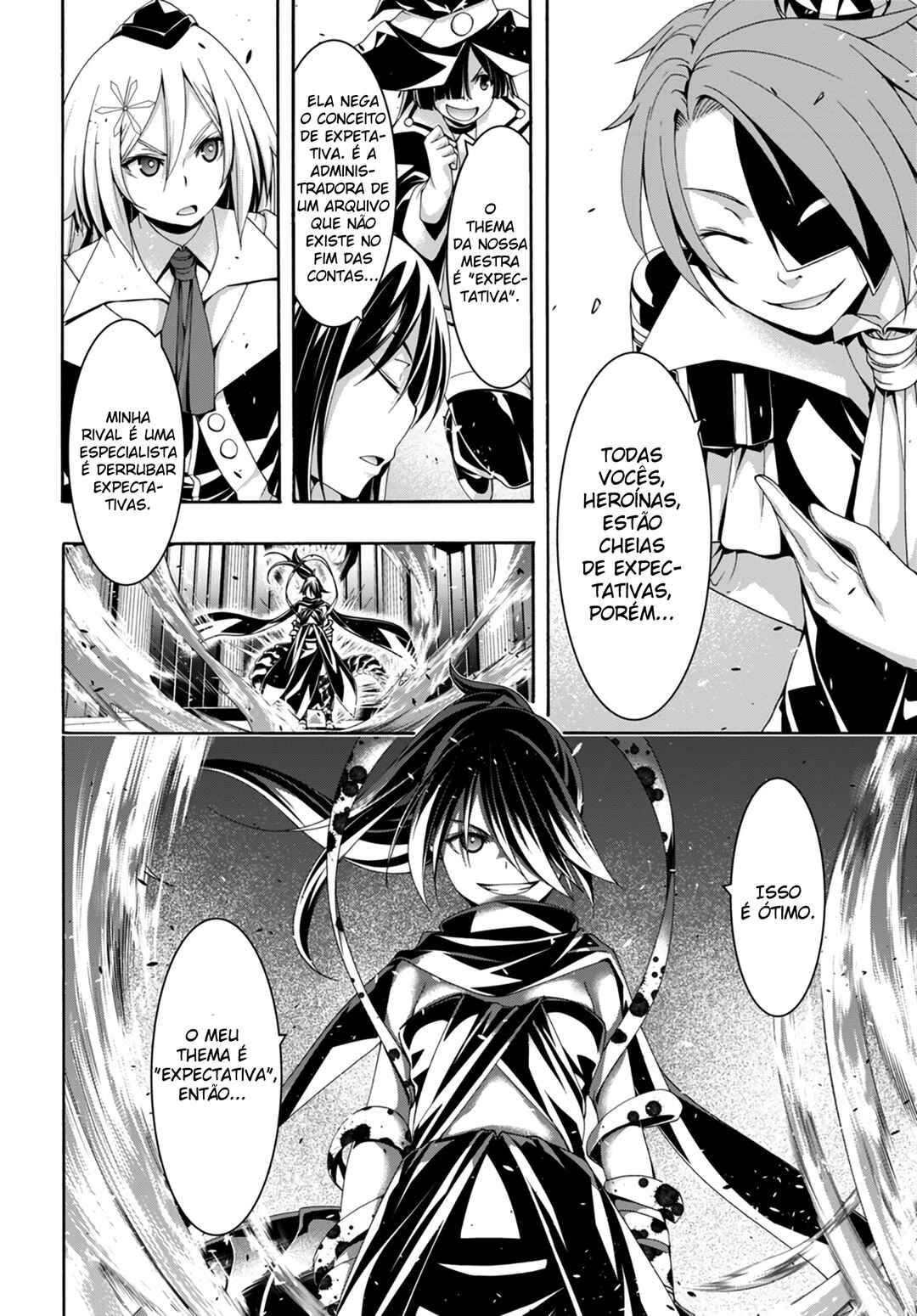 Trinity Seven - 7-Nin no Masho Tsukai Chapter 143 - Page 7