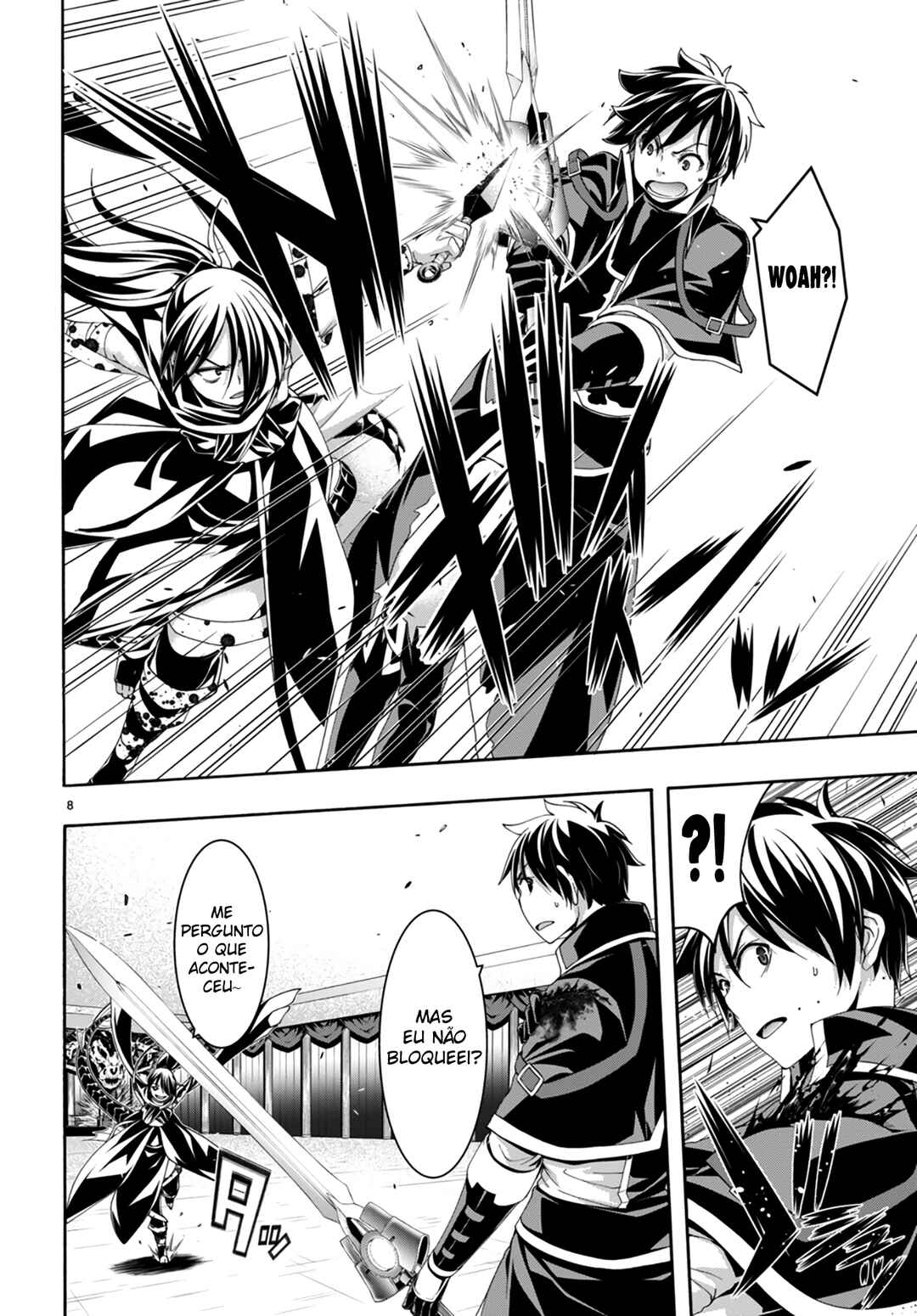 Trinity Seven - 7-Nin no Masho Tsukai Chapter 143 - Page 9