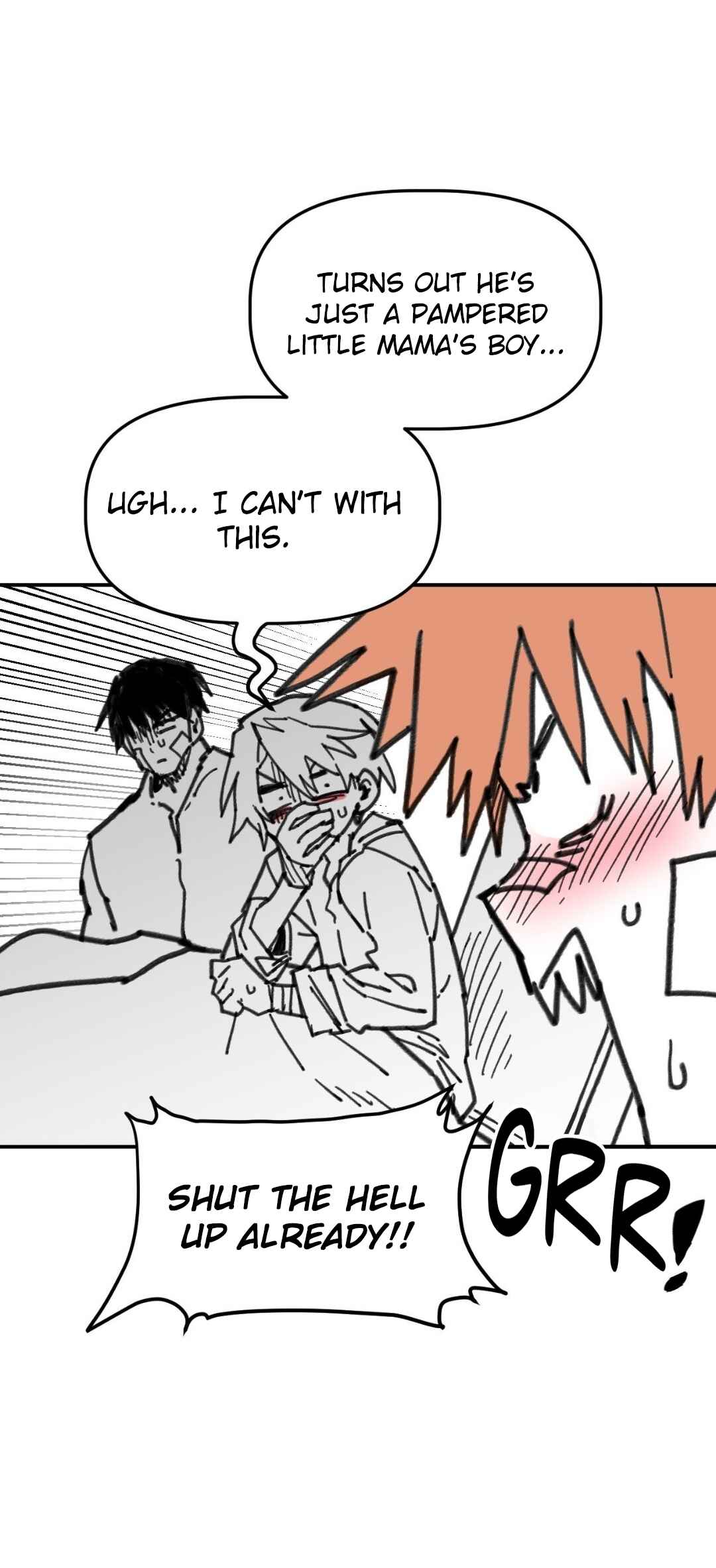 High School Boy Chapter 70 - Page 21