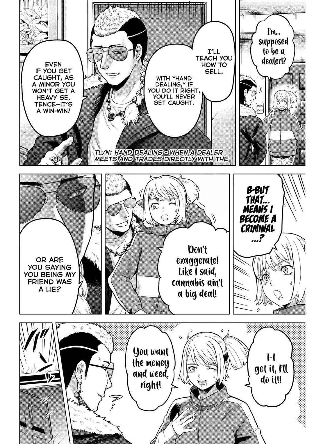 Tohai Girl Chapter 13 - Page 2