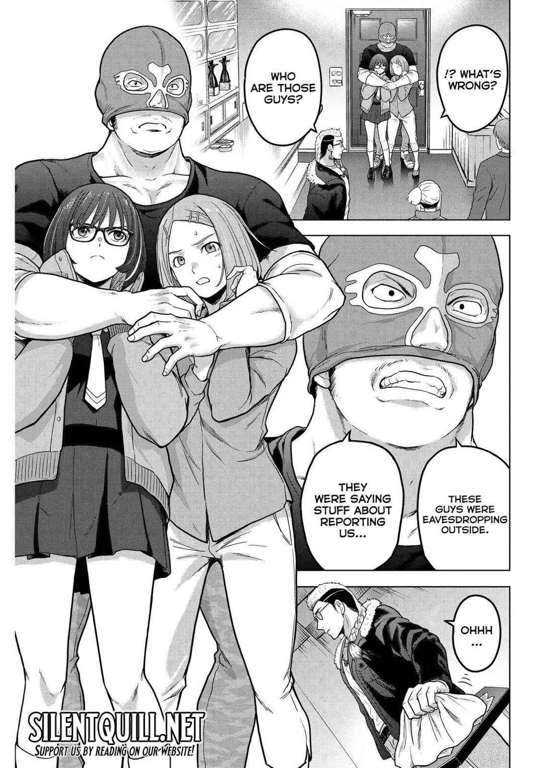 Tohai Girl Chapter 13 - Page 3