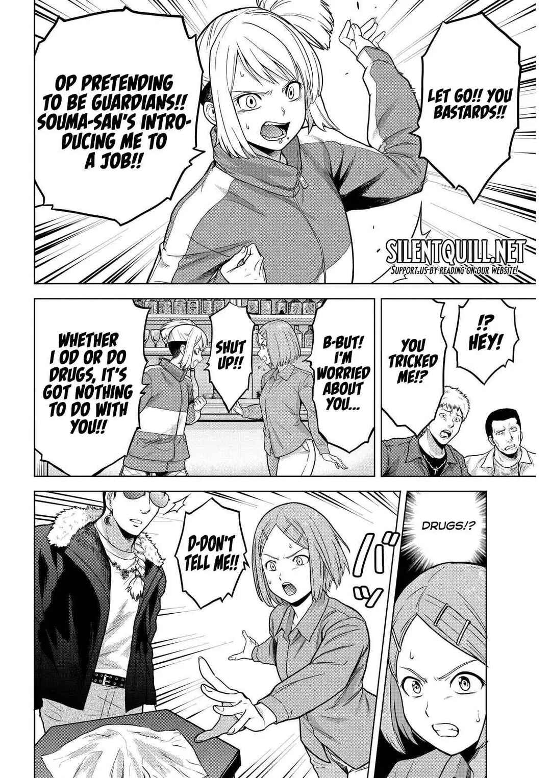 Tohai Girl Chapter 13 - Page 6