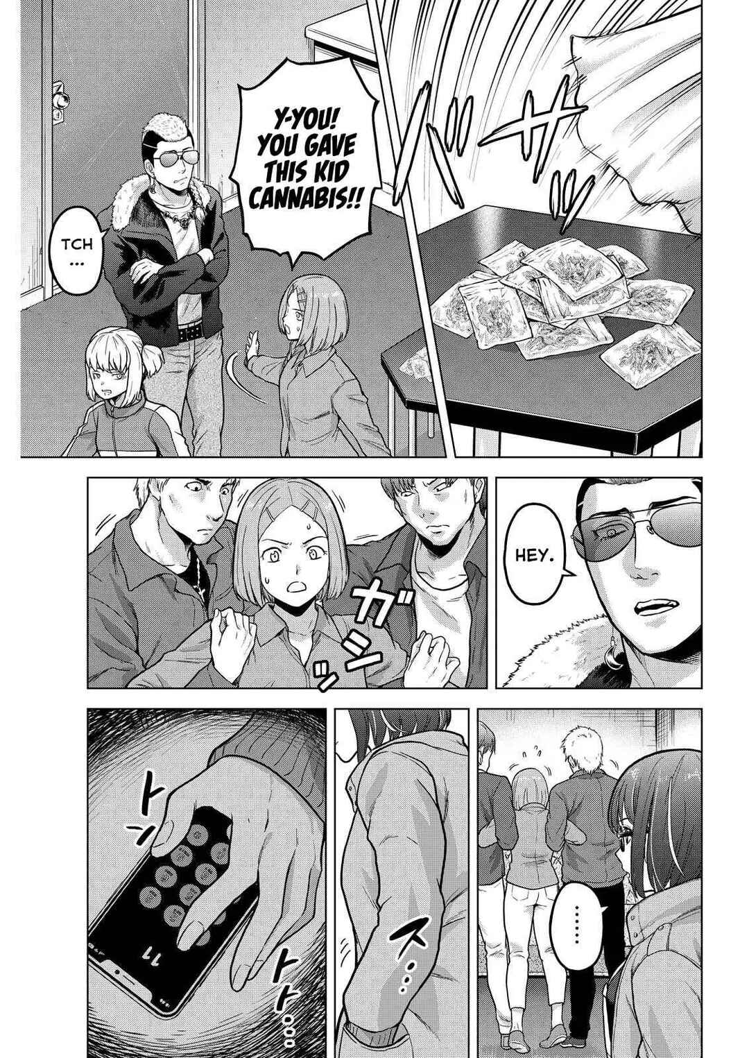 Tohai Girl Chapter 13 - Page 7