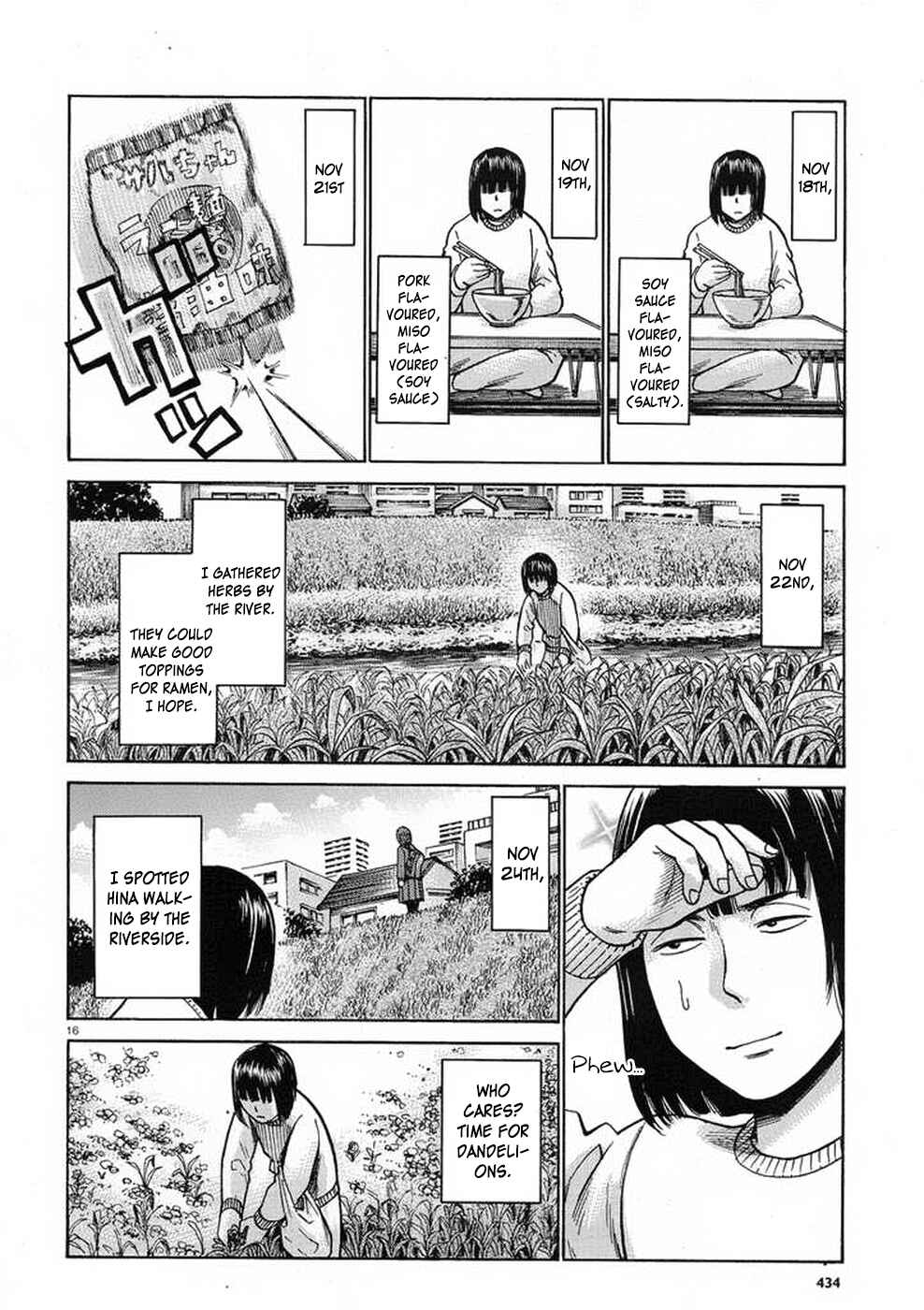 Hinamatsuri Chapter 34 - Page 16