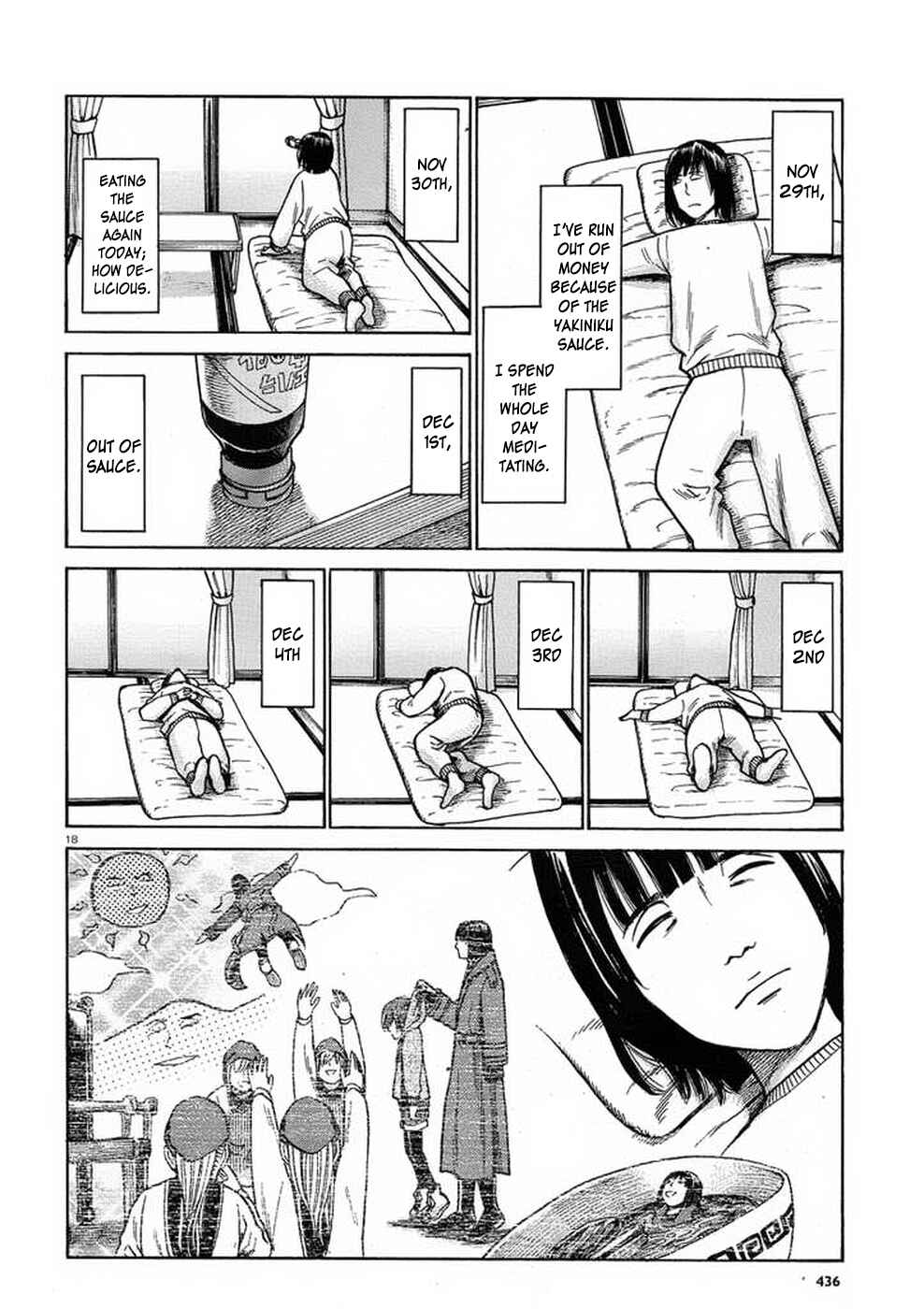 Hinamatsuri Chapter 34 - Page 18