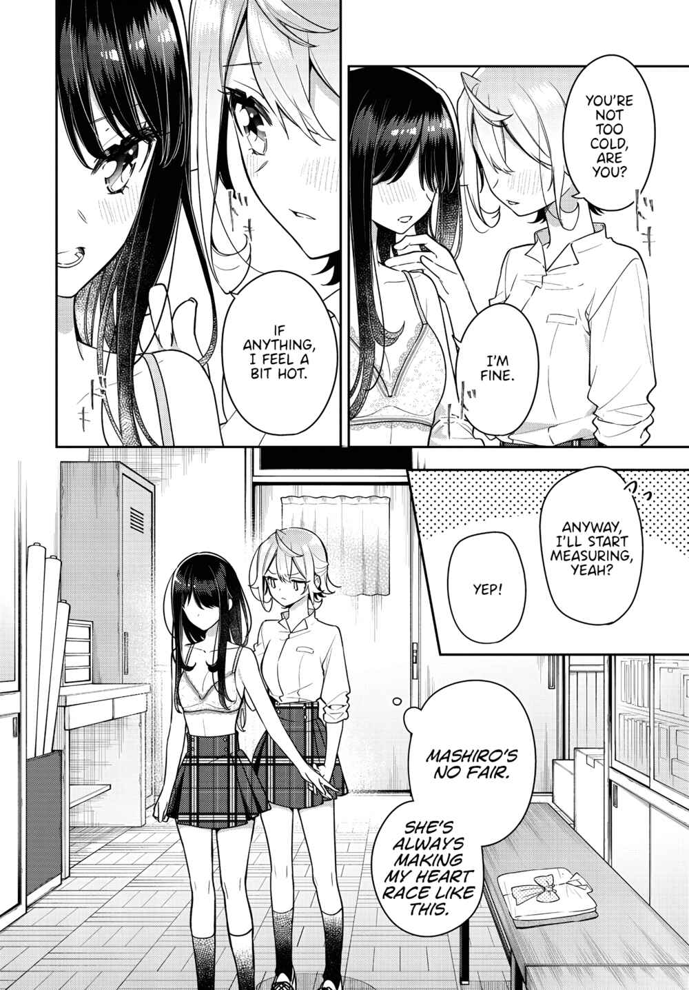 Anemone wa Netsu o Obiru Chapter 22 - Page 14