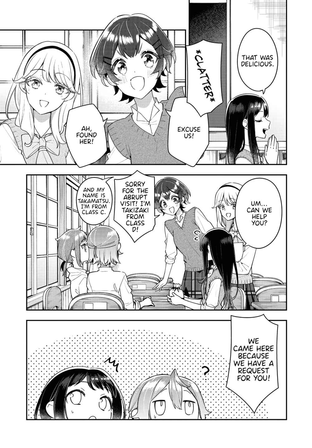 Anemone wa Netsu o Obiru Chapter 22 - Page 3