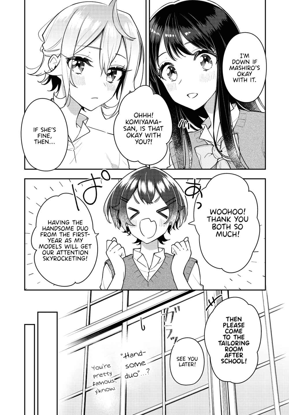 Anemone wa Netsu o Obiru Chapter 22 - Page 9