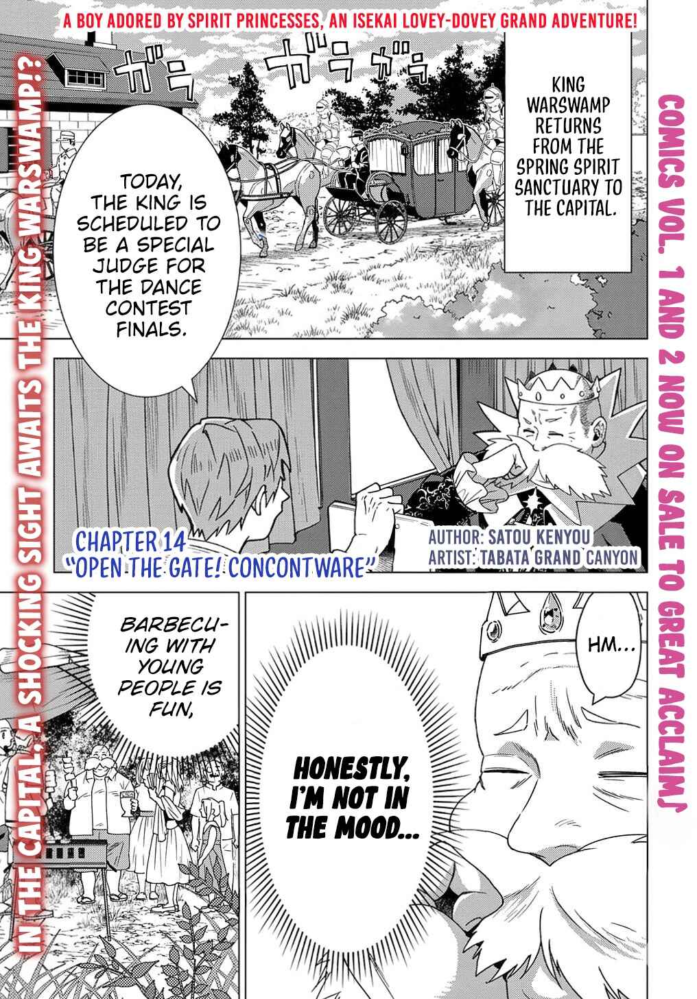 Munou to Yobareta "Seirei Tarashi" ~Jitsuwa Inou de, Seirei Kaide wa Densetsuteki Hero Deshita~ Chapter 14 - Page 2