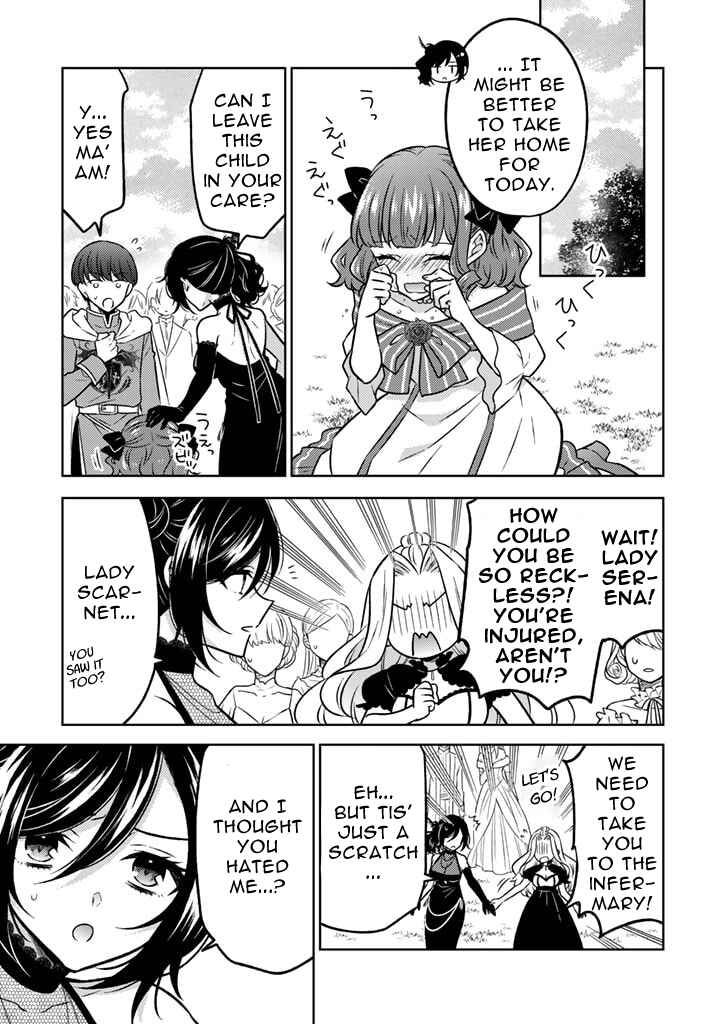 Moto Ansatsusha, Tensei Shite Kizoku no Reijou ni Narimashita Chapter 14.2 - Page 10