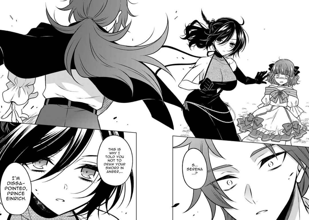 Moto Ansatsusha, Tensei Shite Kizoku no Reijou ni Narimashita Chapter 14.2 - Page 6