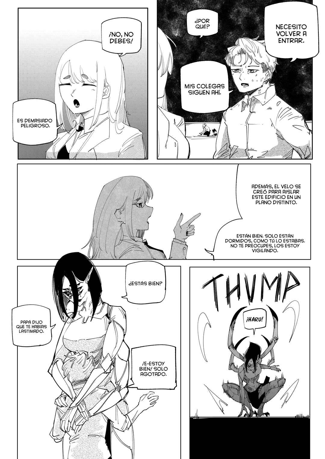 My New Girlfriend Is Not Human? Chapter 122 - Page 4