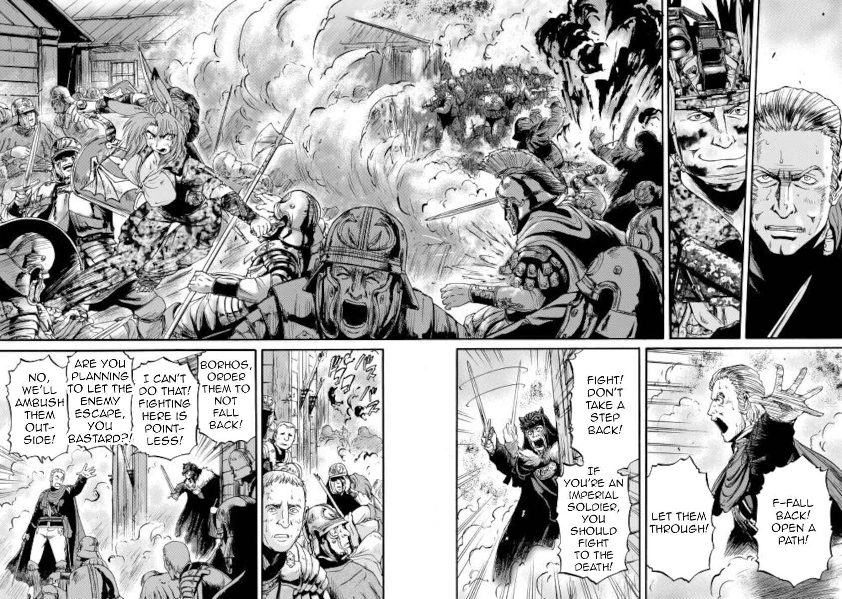 GATE - Jieitai Kanochi nite, Kaku Tatakaeri Chapter 100 - Page 12